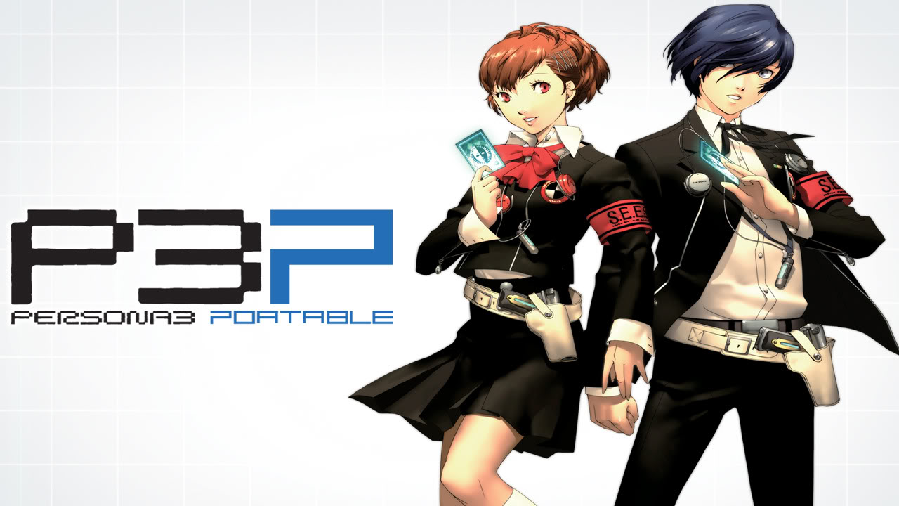 Persona 3 Portable Dating Guys